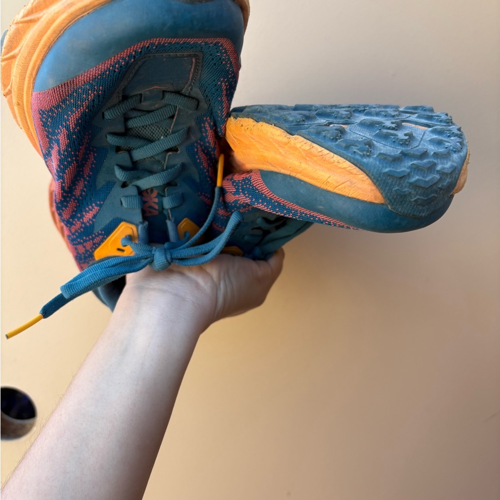 HOKA Womens running trail shoes - Picture 4 of 10
